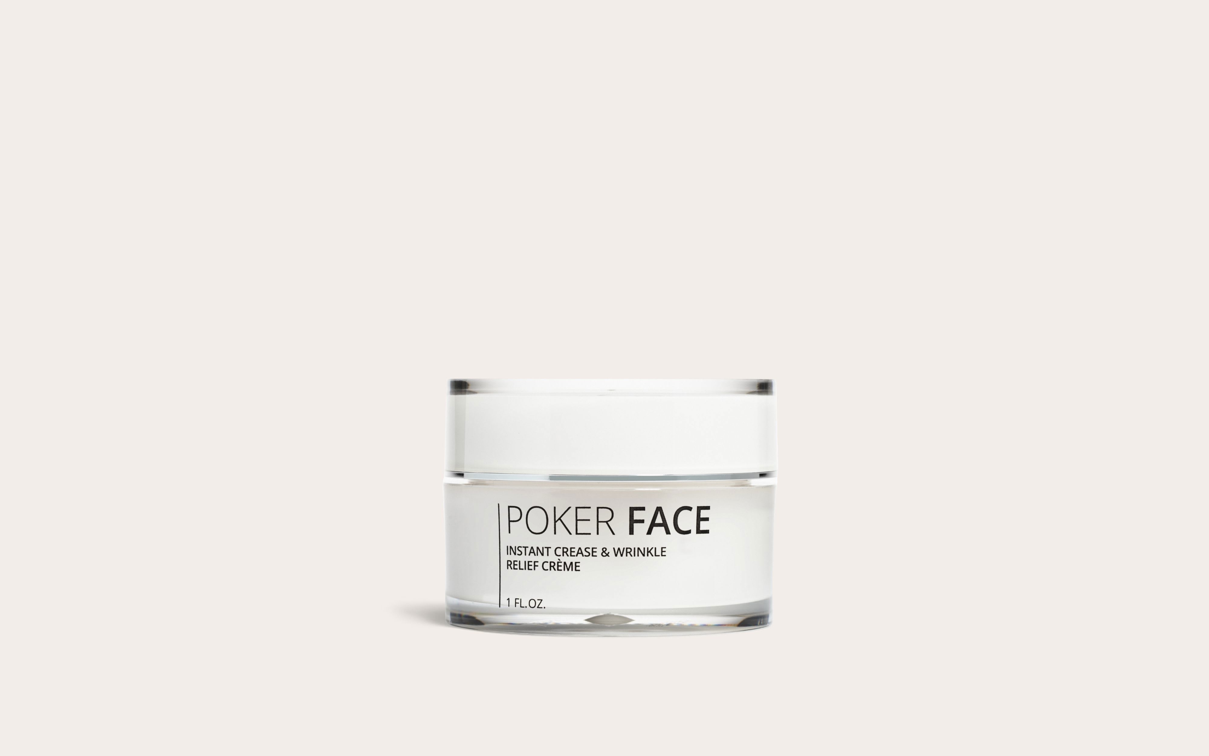 Product Detail - Beauty Society - Poker Face - Instant Crease